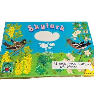 Vintage 1988 Discovery Toys Skylark Board Game Piatnik Item 239 Made in Austria